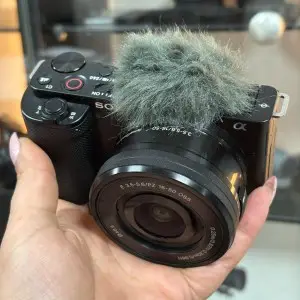 دوربین حرفه‌ای سونی | Sony ZV-E10+16-50mm دست دوم